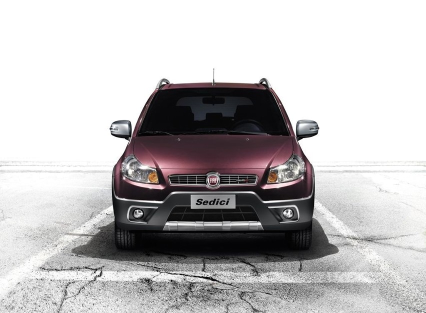 Fiat Sedici, Fot: Fiat