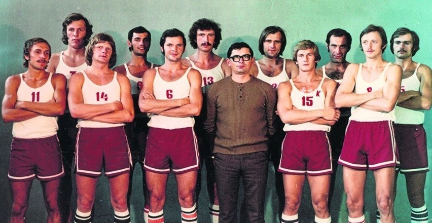 Resovia w latach 70-tych zdobyła 6 medali mistrzostw Polski,...