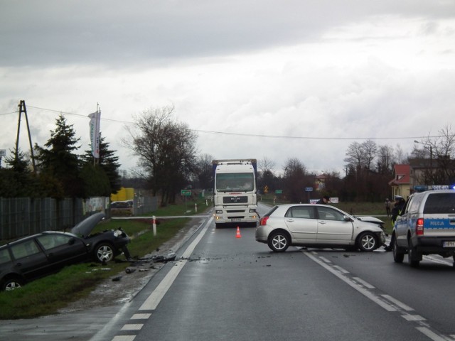 Wypadek na Puławskiej w Zwoleniu