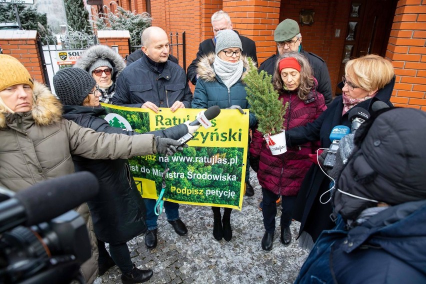 Metropolita białostocki nie przyjął obrońców lasu