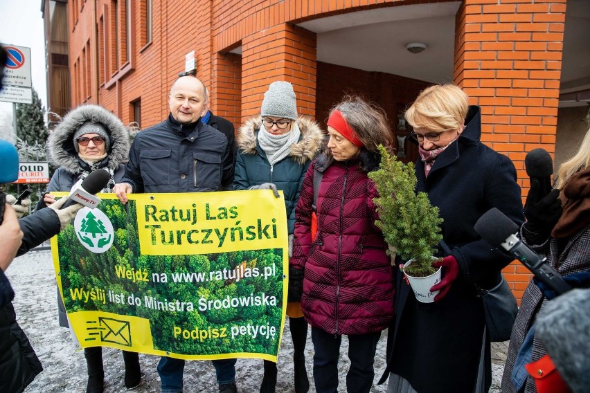 Metropolita białostocki nie przyjął obrońców lasu