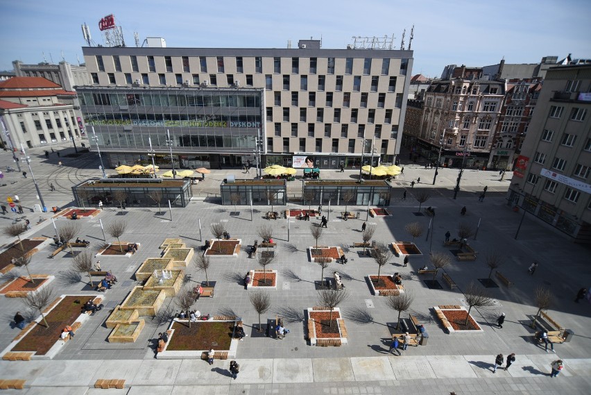 Katowice rynek