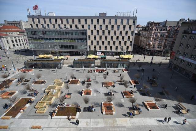 Katowice rynek