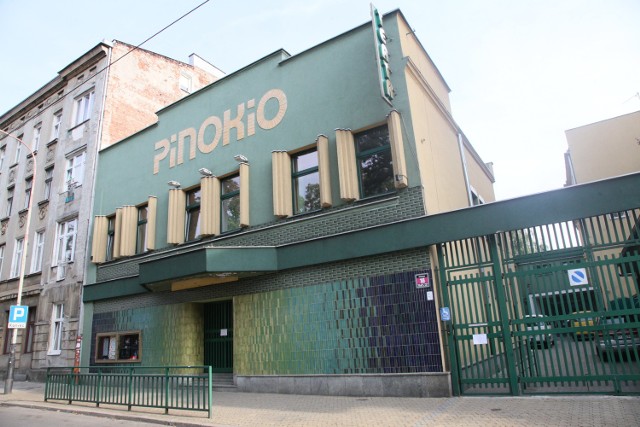 Teatr Pinokio działa przy ulicy Kopernika od 1950 roku 