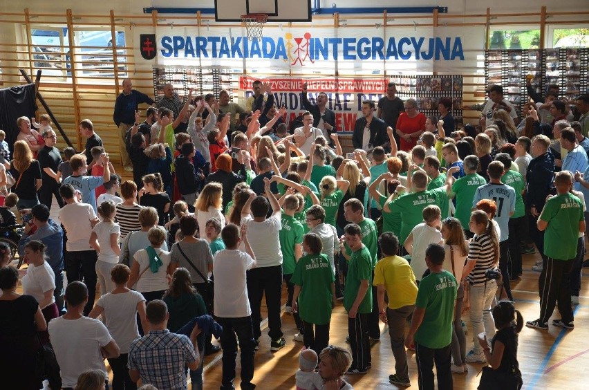 Spartakiada Integracyjna 2015 w Skaryszewie.