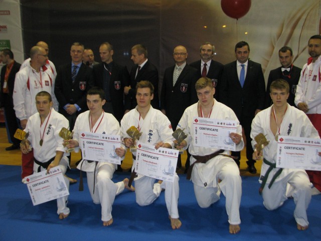 ME Karate Kyokushin w Bytomiu