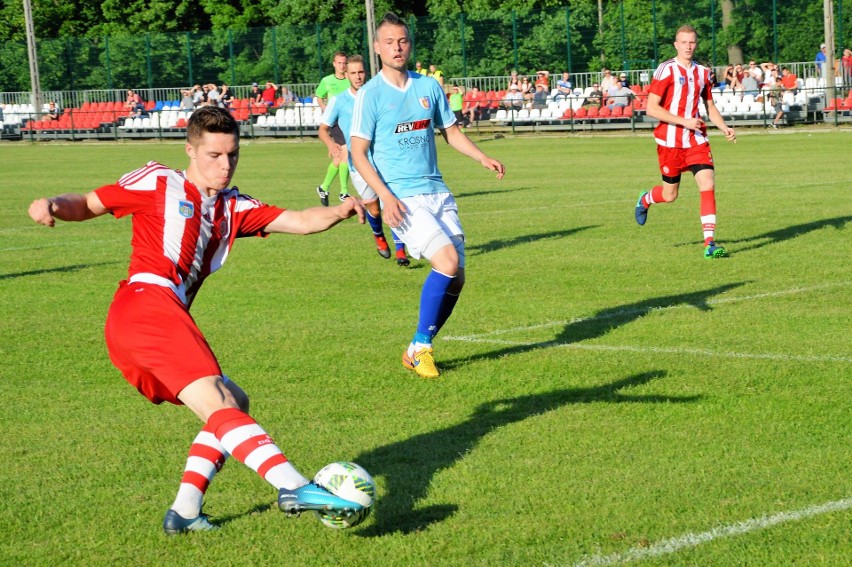 3. liga. Soła Oświęcim chciała mieć wszystko, ale pełna pula pojechała do Krosna [ZDJĘCIA]