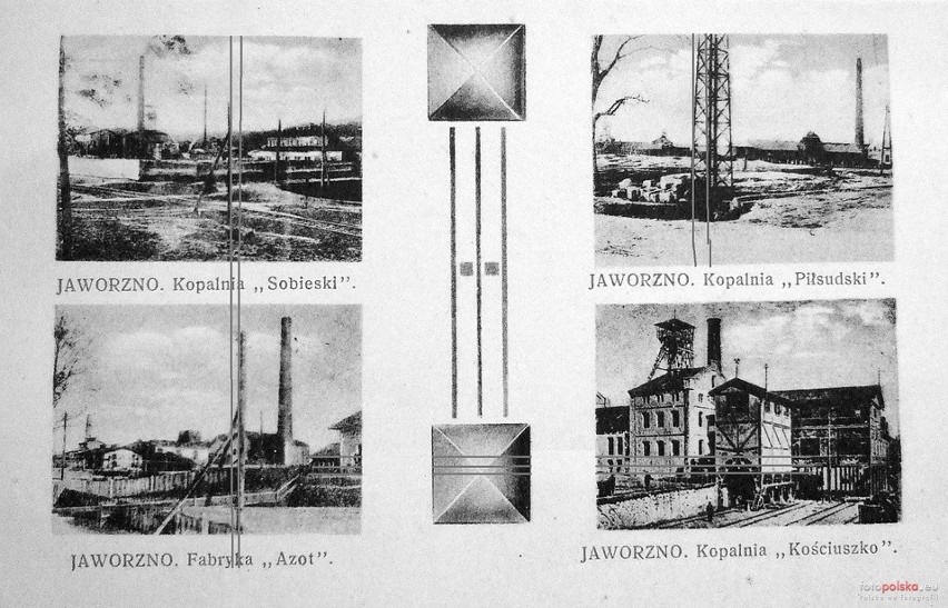 Kopalnie w Jaworznie na fotografiach archiwalnych. To w tym mieście uruchomiono pierwszą w Polsce kopalnię węgla kamiennego. Zobacz!