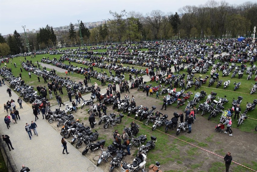 Pielgrzymka motocyklistów na Jasną Górę 2017