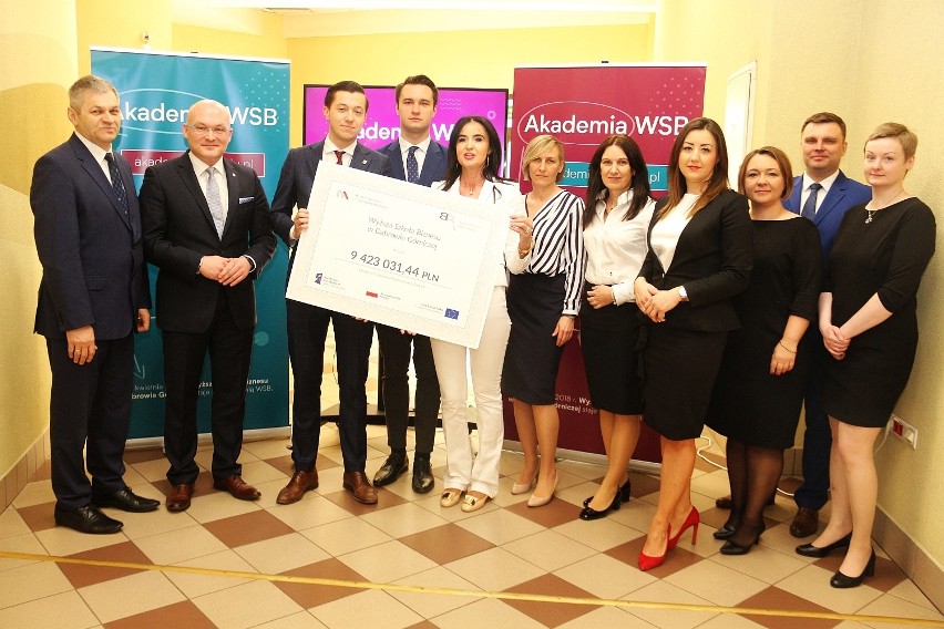 Akademia WSB otrzyma prawie 10 milionów złotych z Programu...