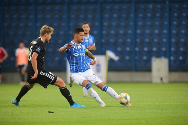 26.07.2019 poznan gd lech poznan wisla plock stadion miejski. glos wielkopolski. fot. grzegorz dembinski/polska press