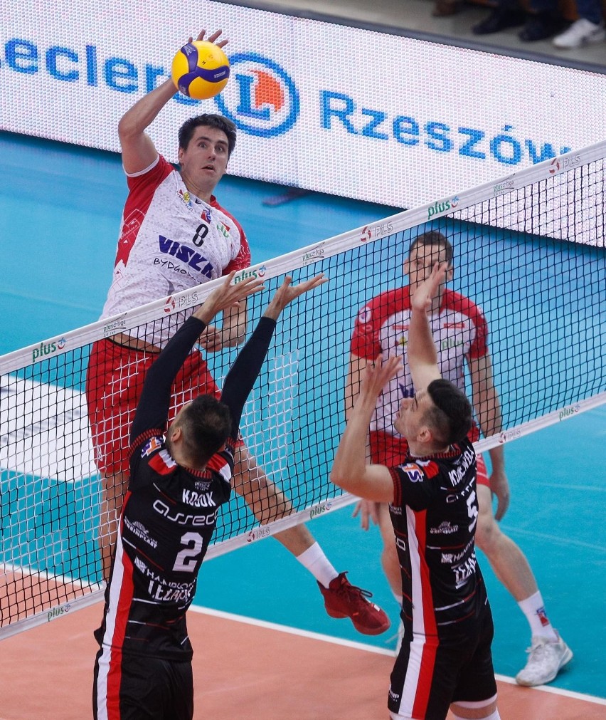 Asseco Resovia Rzeszów - BKS Visła Bydgoszcz