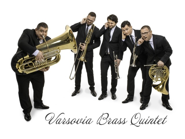 Varsovia Brass Quintet wystąpi podczas Andrzejków w Niepodległej i Nadzwyczajnego koncertu jubileuszowego