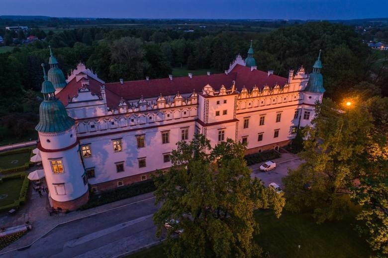Mały Wawel, czyli szesnastowieczny zamek w Baranowie...