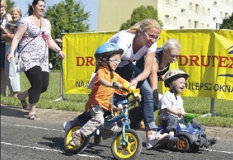 W naszych zawodach udział wziąć mogą dzieci w wieku od trzech do 12 lat.