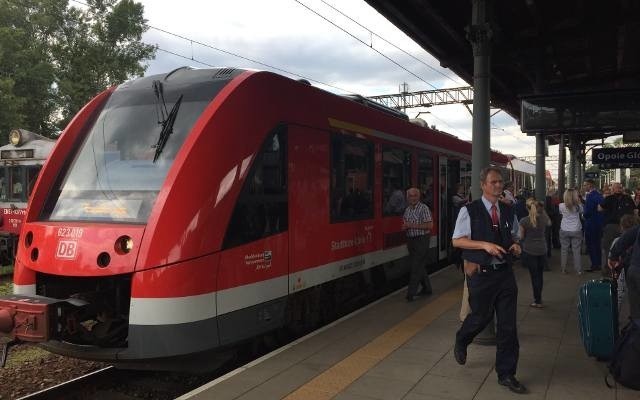 Pociąg specjalny relacji Berlin - Opole zawitał gościnnie na stację Opole Główne w ubiegłym roku.