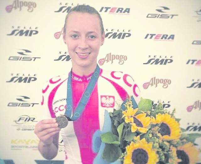 Monika Żur we Włoszech zdobyła brązowy medal młodzieżowych ME