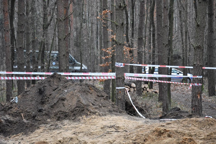 Wrak amerykańskiego samolotu w Bieruniu