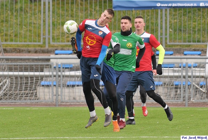 Sparing: Gwardia Koszalin - Leśnik Manowo 4:0 [ZDJĘCIA]