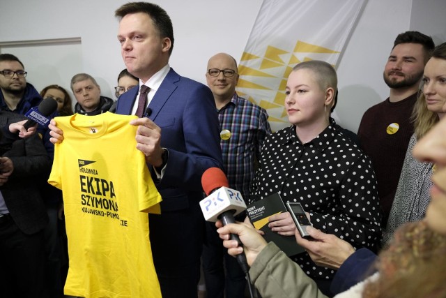 Wybory prezydenckie 2020. Szymon Hołownia zebrał ponad milion złotych na kampanię wyborczą