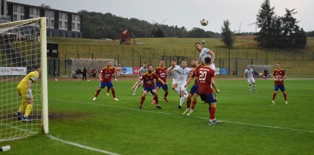 Stolem Gniewino - Olimpia Grudziądz.