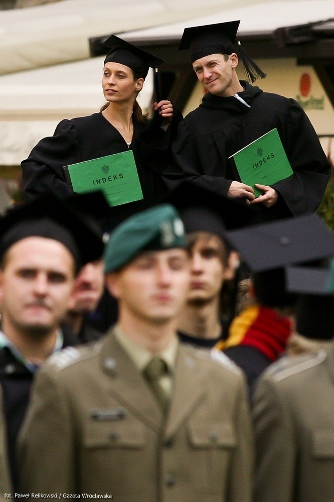 Gaudeamus igitur na wrocławskim Rynku [ZDJĘCIA, FILM]