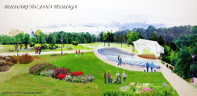 Bulwary św. Jana Teologa bez amfiteatru. Tak zdecydował urząd