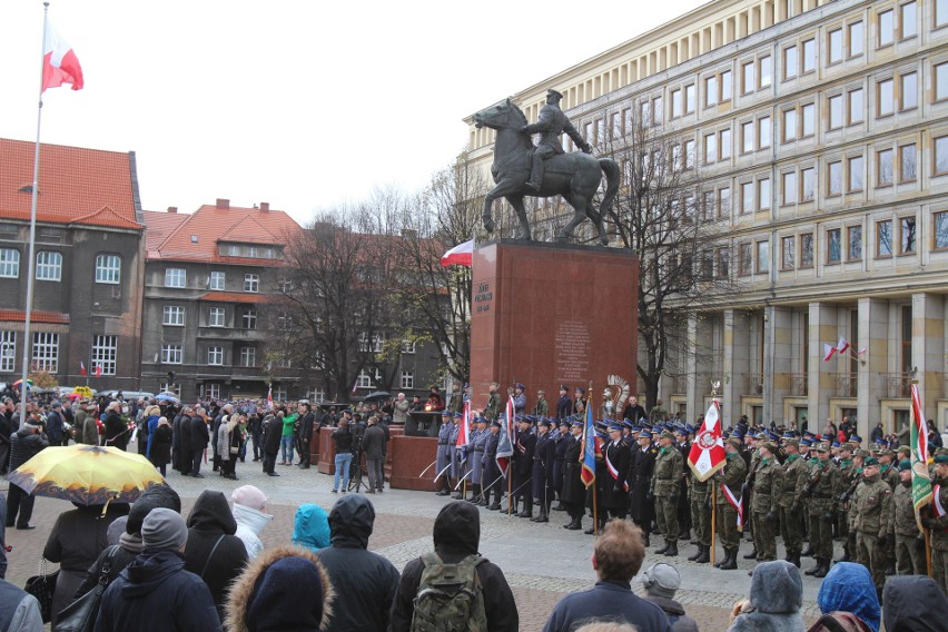 Uroczystości Święta Niepodległości w Katowicach 11 listopada...