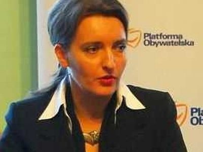 Marzena Okła-Drewnowicz będzie "jedynką&#8221; na liście wyborczej do Sejmu Platformy Obywatelskiej.