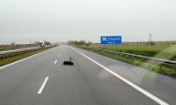 Autostrada A2. Niebezpieczna przeszkoda usunięta 