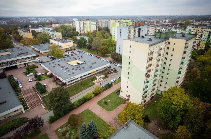 Lubelskie dzielnice jakich nie znacie. Czechów Południowy w jesiennej oprawie (ZDJĘCIA Z DRONA)