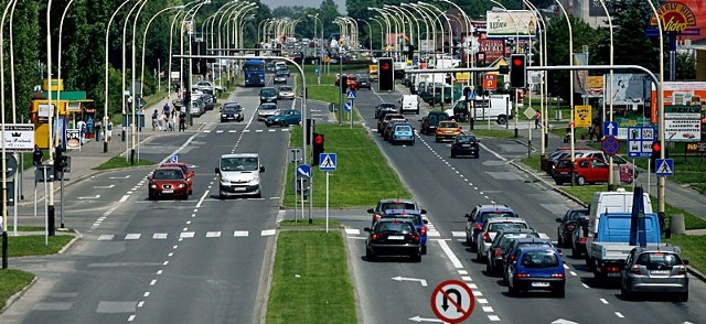 Za unijne pieniądze miasto chce przebudowac m.in. al. Rejtana.