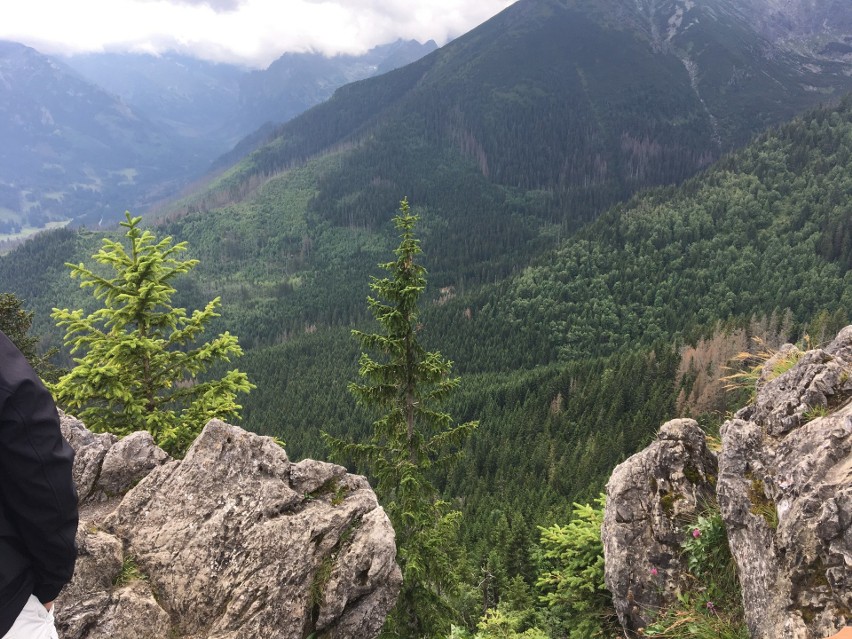 Tatry. Turystów na górskich szlakach jest sporo, ale tłumów (na szczęście) nie spotkamy