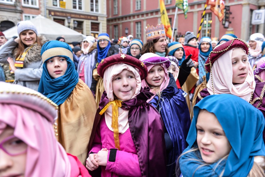 Orszaki Trzech Króli w Gdańsku i Gdyni. Tak wyglądały w poprzednich latach. Byliście? Znajdźcie się na zdjęciach!