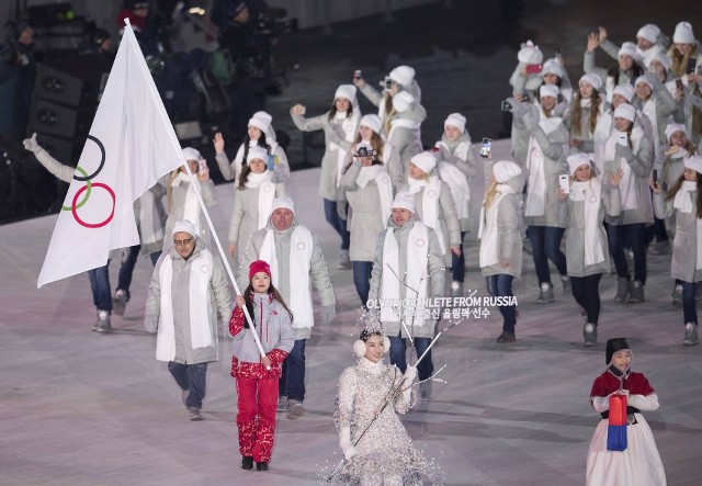 Sportowcy z Rosji występujący w igrzyskach olimpijskich w Pekinie 2022 pod flagą MKOl