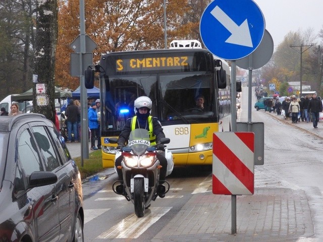 Policjanci z Lęborka podsumowali Akcję Znicz 2016