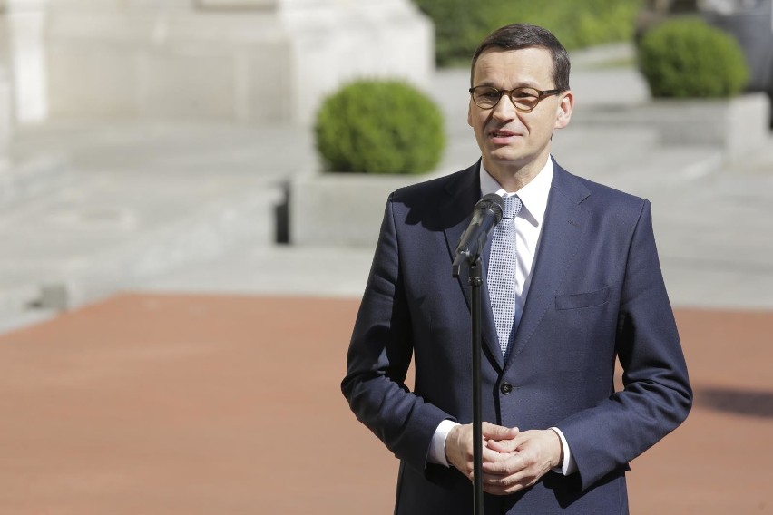 Premier Morawiecki jest jedynką na liście do Sejmu z Katowic