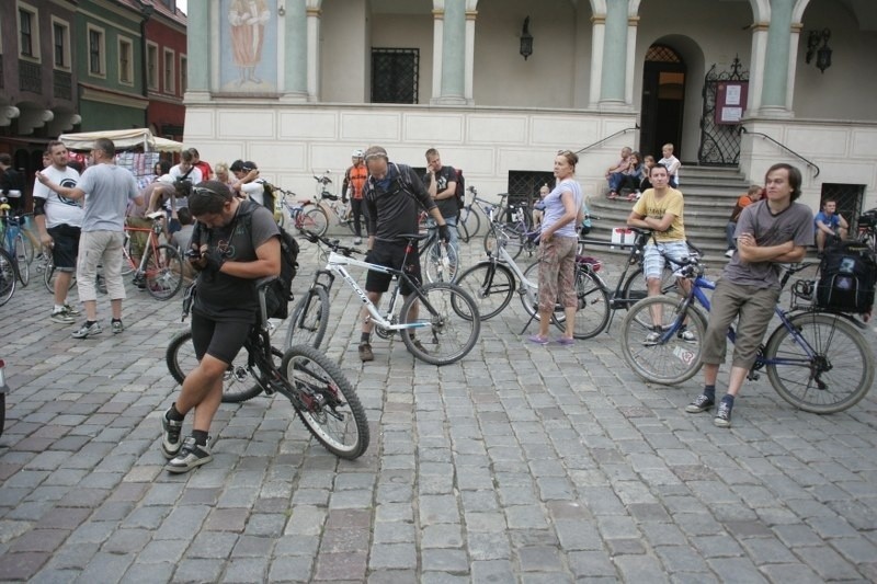 Rowerowa masa krytyczna odbywa się od 9 lat.