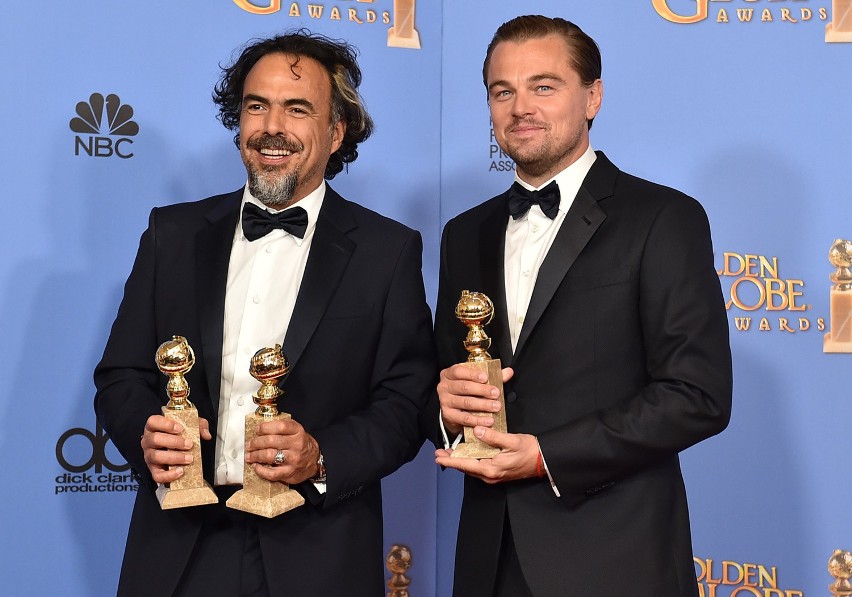 Leonardo DiCaprio laureatem Złotych Globów (zdjęcia)