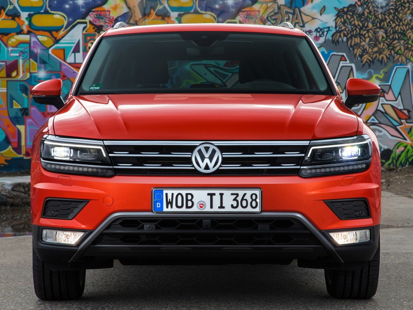 Volkswagen Tiguan...