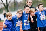 "Kids Run dla Ukrainy". Polskie i ukraińskie dzieci pobiegły razem w kolejnej edycji Kids Run w Poznaniu [ZDJĘCIA]