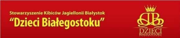 Stowarzyszenie Kibiców Jagiellonii Białystok "Dzieci Białegostoku" pisze, że reprezentuje wszystkich kibiców Jagiellonii.