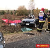 Seat roztrzaskał się o cysternę z betonem. Potworny wypadek w Skarżycach. Zginęło trzech 19-latków zginęło