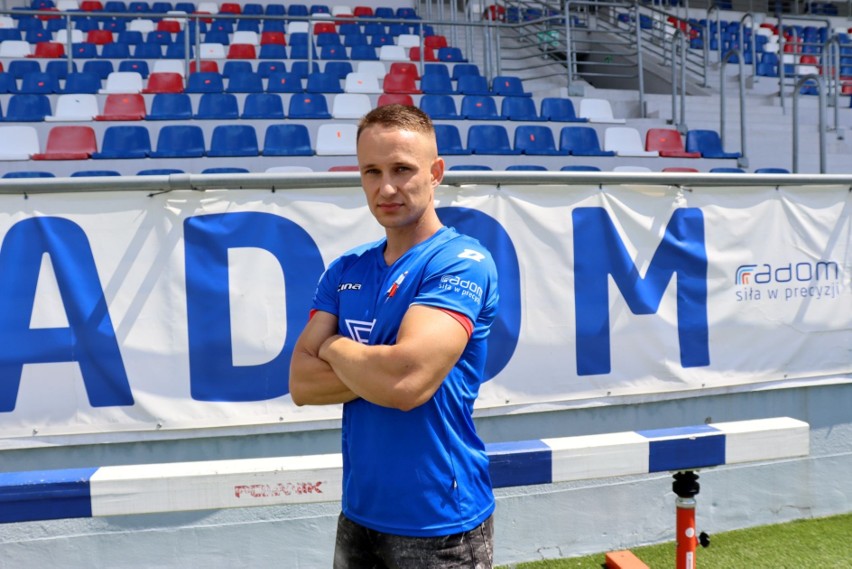 3 liga. Jakub Chrzanowski wrócił do Broni Radom. Ostatnio grał w Starze Starachowice i KSZO 1929 Ostrowiec Świętokrzyski