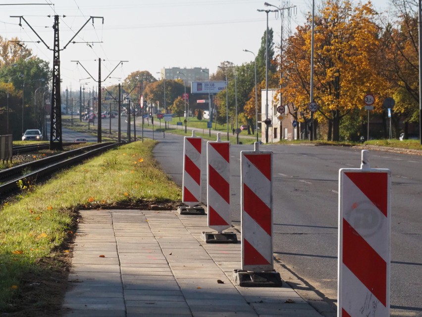 Rusza remont kolejnego odcinka al. Śmigłego-Rydza. MPK pojedzie zmienionymi trasami