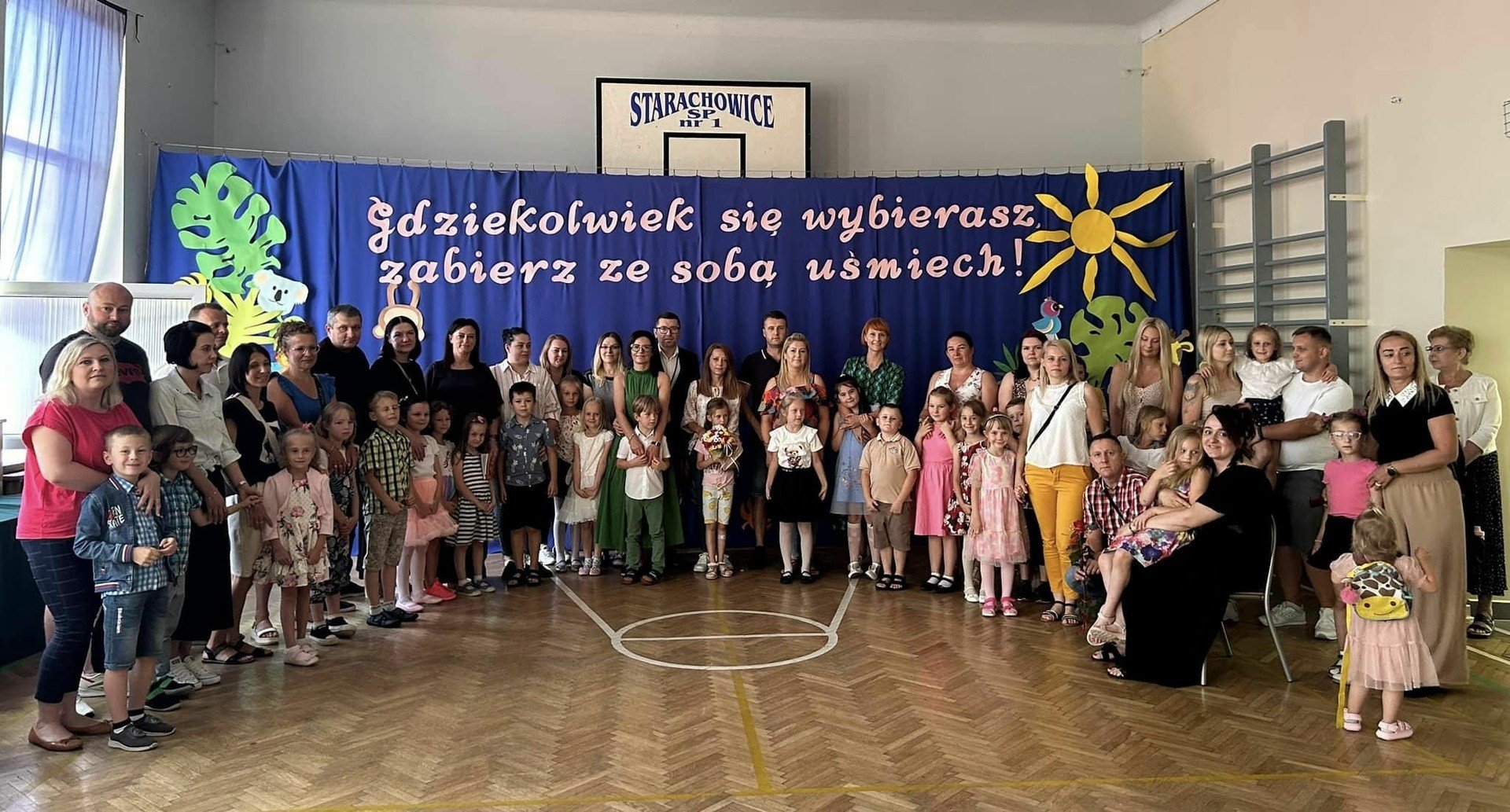 Zakończenie roku szkolnego 2023/2024 dla "zerówki" w Szkole Podstawowej