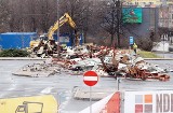 Dworzec autobusowy w Zabrzu jest wyburzany. Wkrótce rozpocznie się budowa centrum przesiadkowego 