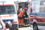 Niemowlę i sześć innych osób rannych w wypadku we Władysławowie [ZDJĘCIA] 