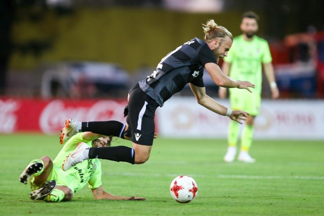 LECH POZNAŃ - SZACHTIOR SOLIGORSK na żywo. Transmisja online i w TV. Gdzie oglądać mecz rewanżowy? [LIGA EUROPY, STREAM, WYNIK, LIVE]