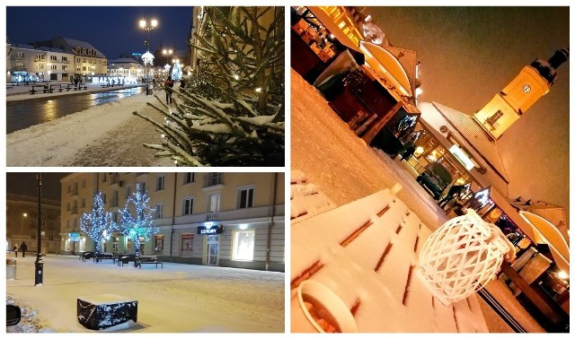 Zima zawitała do Białegostoku. Jak widać, miasto jest piękne również o tej porze roku. Udowodnili to Internauci, którzy przesłali nam swoje zdjęcia.
